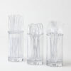Clear Plastic Disposable Forks 7 Inch for Catering Clear Plastic Disposable Forks 7 Inch for Catering
