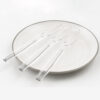 Clear Plastic Disposable Knives for Catering Supply