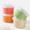 Clear Snap Lid for Round Paper Food Containers Clear Snap Lid for Round Paper Food Containers