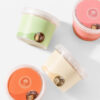 Clear Snap Lid for Round Paper Food Containers Clear Snap Lid for Round Paper Food Containers