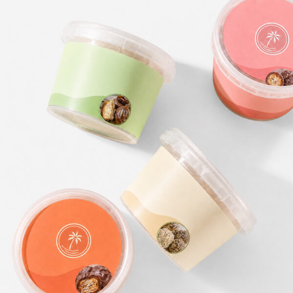 Clear Snap Lid for Round Paper Food Containers Clear Snap Lid for Round Paper Food Containers