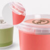 Clear Snap Lid for Round Paper Food Containers Clear Snap Lid for Round Paper Food Containers