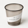 Cold Drink Cup with Smoky Clear Finish and Flat Lid Cold Drink Cup with Smoky Clear Finish and Flat Lid