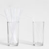 Colorful Flexible Plastic Drinking Straws for Cold Drinks
