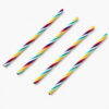 Colorful Printed Plastic Straws for Cold Drinks Colorful Printed Plastic Straws for Cold Drinks