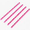 Colorful Printed Plastic Straws for Cold Drinks 03 Colorful Printed Plastic Straws for Cold Drinks