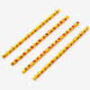 Colorful Printed Plastic Straws for Cold Drinks Colorful Printed Plastic Straws for Cold Drinks