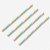Colorful Printed Plastic Straws for Cold Drinks Colorful Printed Plastic Straws for Cold Drinks