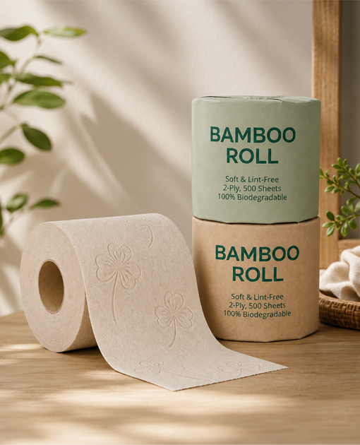 Commercial toilet paper for facility management companies