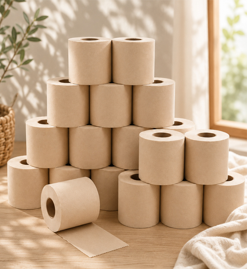 Commercial toilet paper for facility management companies