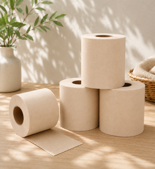 Commercial toilet paper for facility management companies