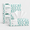 Bamboo Lotion Facial Tissue Soft Pack, 100 Sheets