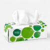 Bamboo Lotion Facial Tissue Soft Pack, 100 Sheets