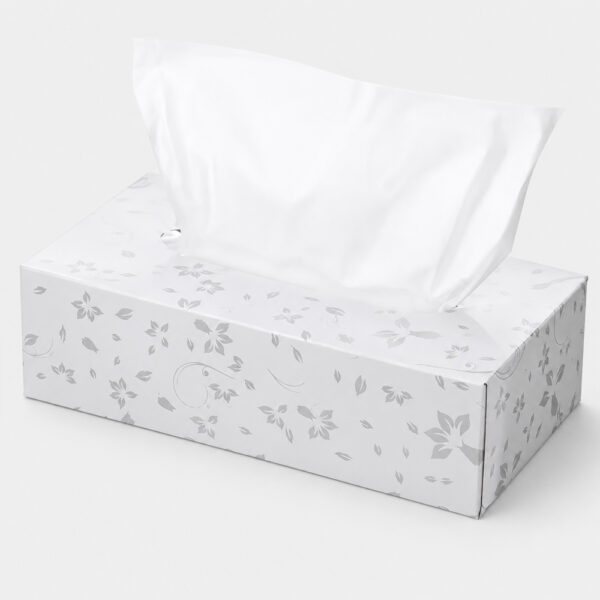 Bamboo Lotion Facial Tissue Soft Pack, 100 Sheets