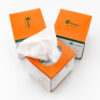 Cube Facial Tissue Box for Private Label Supply Cube Facial Tissue Box for Private Label Supply