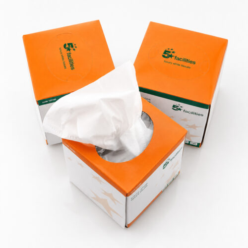 Cube Facial Tissue Box for Private Label Supply Cube Facial Tissue Box for Private Label Supply