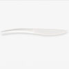 Curved Disposable Plastic Knife for Cake Service Curved Disposable Plastic Knife for Cake Service