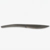 Curved Disposable Plastic Knife for Cake Service Curved Disposable Plastic Knife for Cake Service