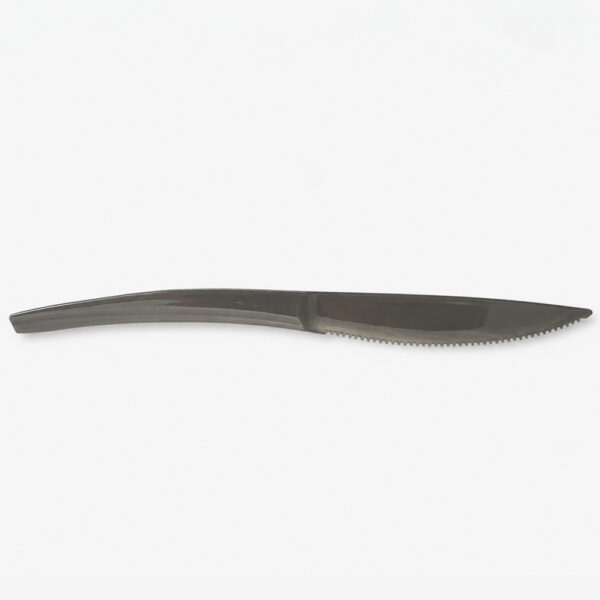 Curved Disposable Plastic Knife for Cake Service Curved Disposable Plastic Knife for Cake Service