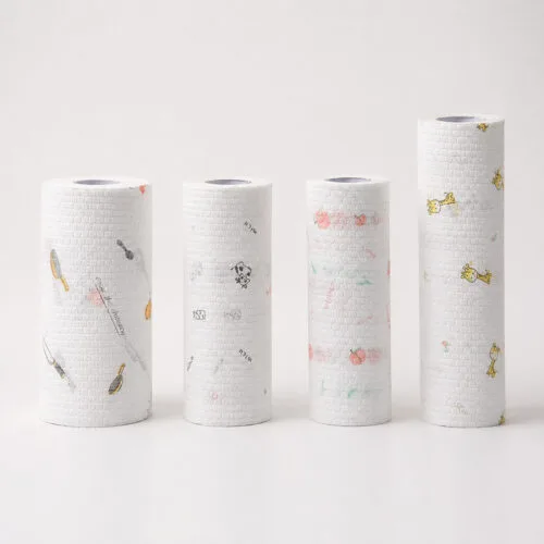 Custom Printed Kitchen Paper Towel Rolls