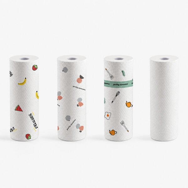 Custom Printed Kitchen Paper Towel Rolls Custom Printed Kitchen Paper Towel Rolls