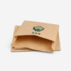 Custom Printed Kraft Paper Bag for Burger Takeaway Custom Printed Kraft Paper Bag for Burger Takeaway