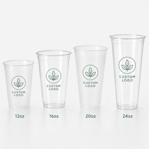 Custom Printed PP Cold Cups for Beverage Service Custom Printed PP Cold Cups for Beverage Service
