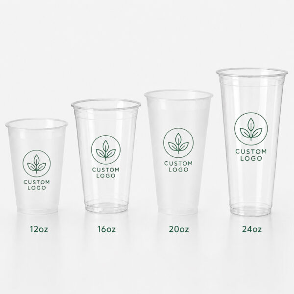 Custom Printed PP Cold Cups for Beverage Service