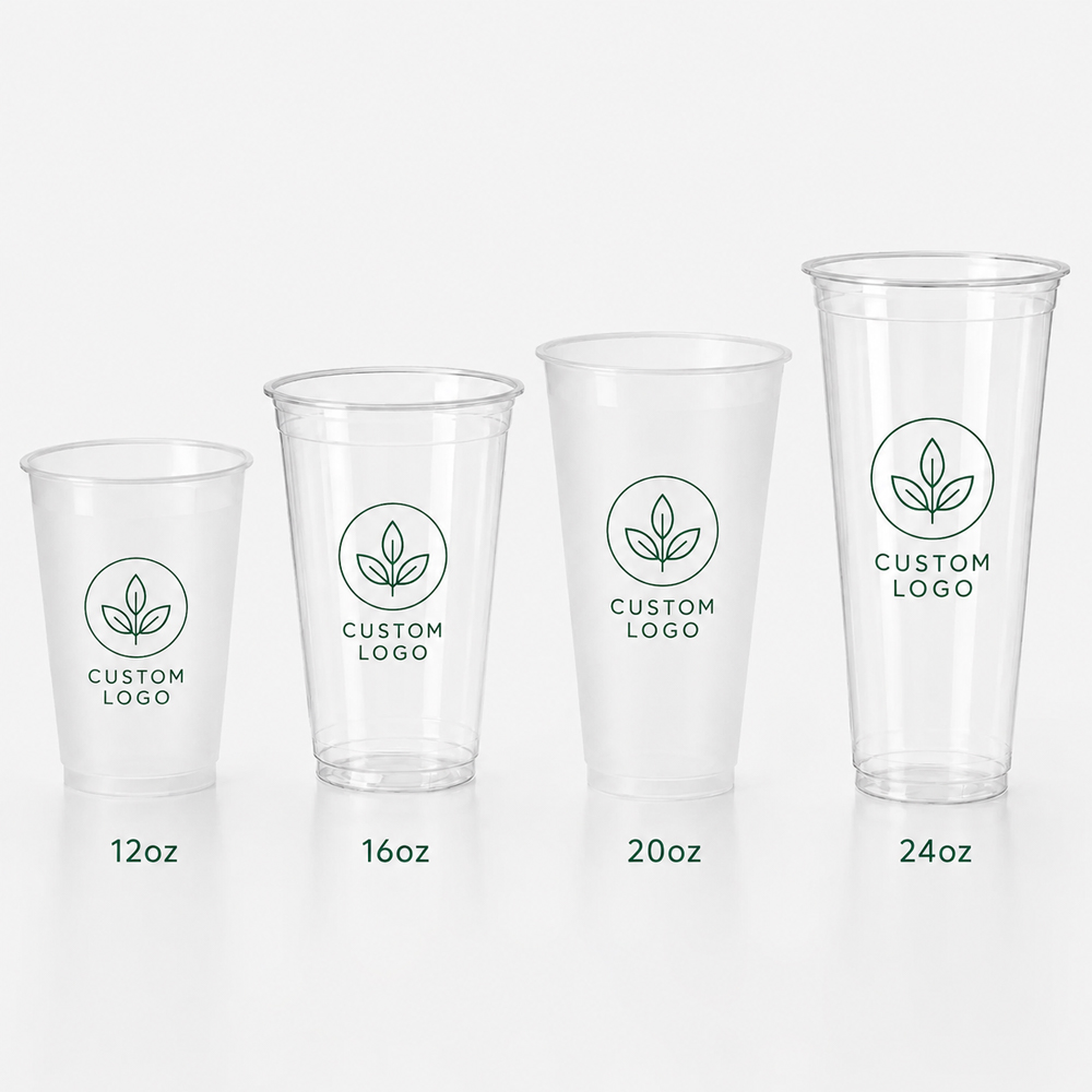 Custom Printed PP Cold Cups for Beverage Service