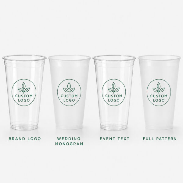 Custom Printed PP Cold Cups for Beverage Service