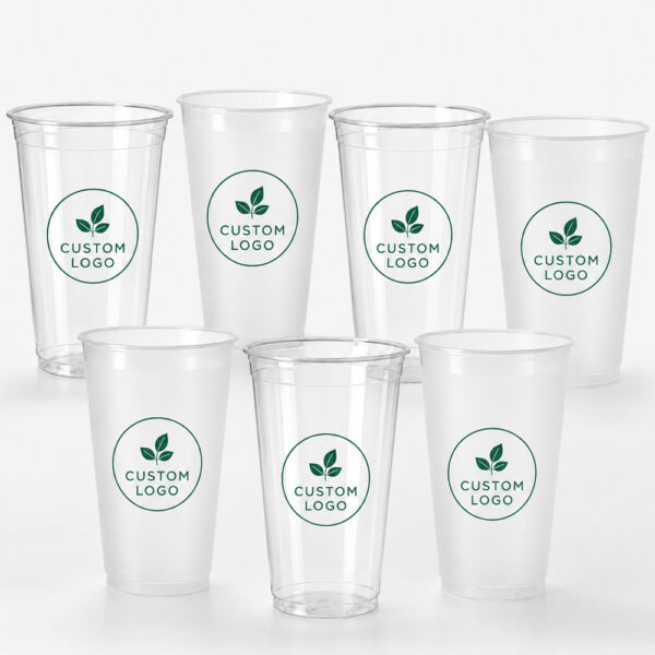 Custom Printed PP Cold Cups for Beverage Service