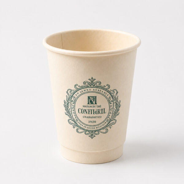 Custom Printed Paper Cup for Beverage Service