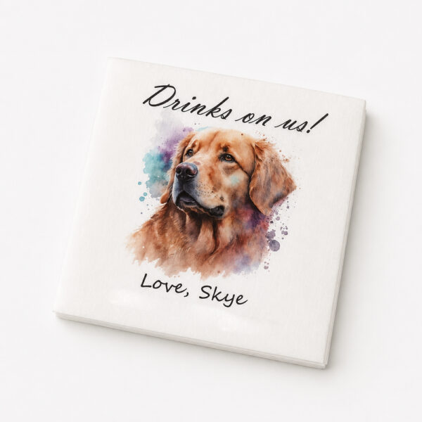 Custom Printed Paper Napkins for Events and Catering