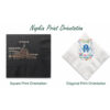 Custom Printed Paper Napkins for Events and Catering