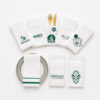 Custom Printed Paper Napkins for Restaurant Service Custom Printed Paper Napkins for Restaurant Service