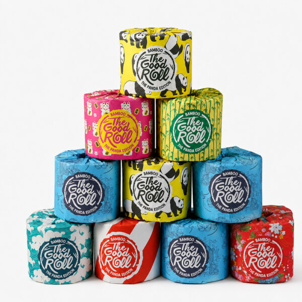 Custom Printed Toilet Paper Rolls for Private Label Custom Printed Toilet Paper Rolls for Private Label