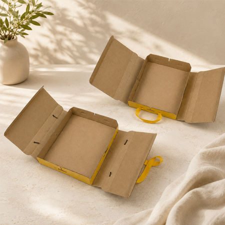 Custom corrugated pizza boxes for chain restaurants