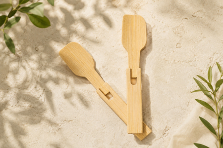 Custom packed disposable spoons for OEM and wholesale programs