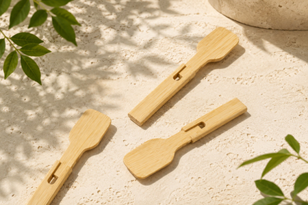 Custom packed disposable spoons for OEM and wholesale programs