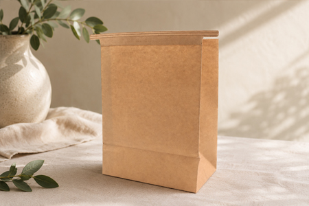 Custom paper bags for cafes, bakeries, and restaurants