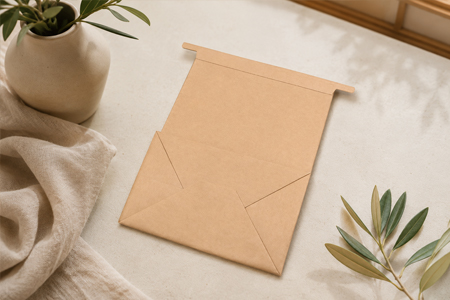 Custom paper bags for cafes, bakeries, and restaurants