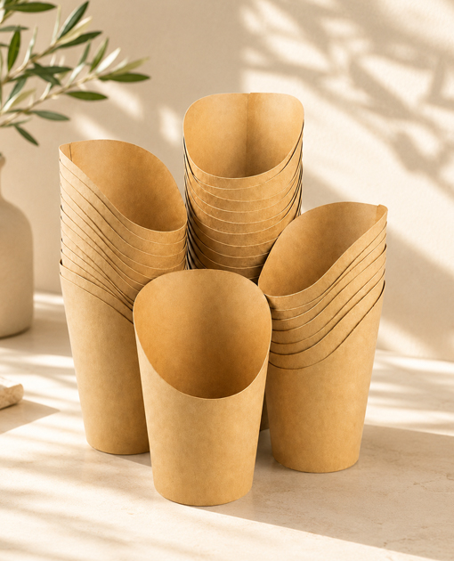Custom paper bucket packaging for popcorn suppliers