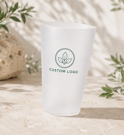 Custom plastic cups for OEM beverage packaging supply