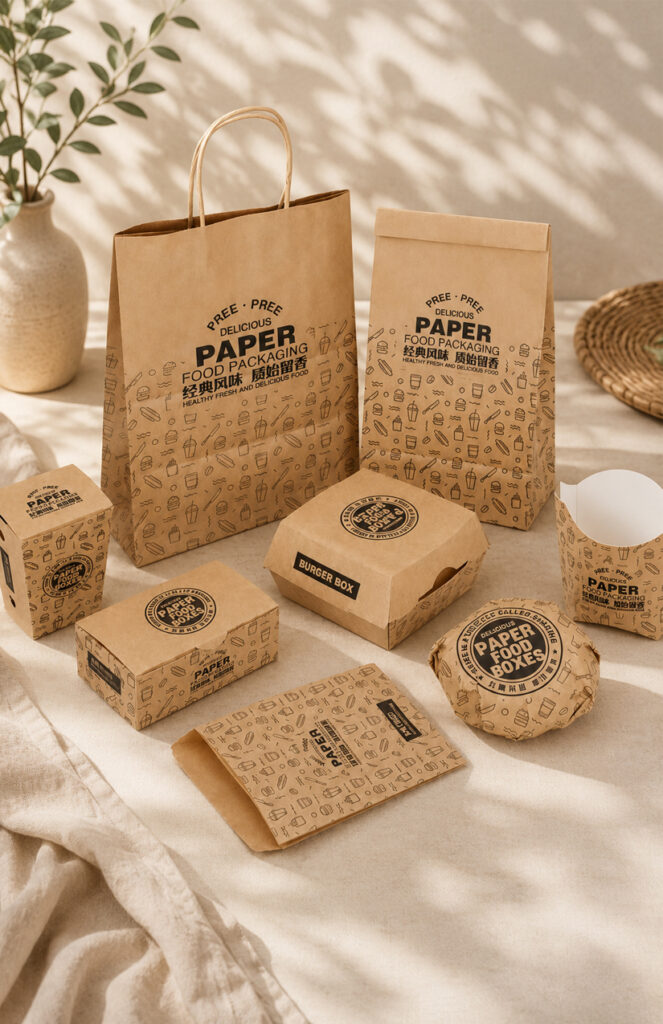 Custom printed paper buckets for private-label packaging