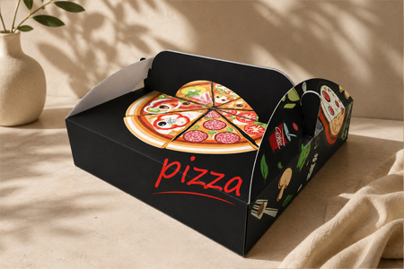Custom printed pizza cartons for private-label programs