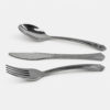 Cutlery Set with Polished Silver Appearance Cutlery Set with Polished Silver Appearance