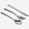 Cutlery Set with Polished Silver Appearance Cutlery Set with Polished Silver Appearance