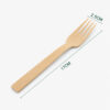 Disposable Bamboo Cutlery Set for Catering & Takeaway