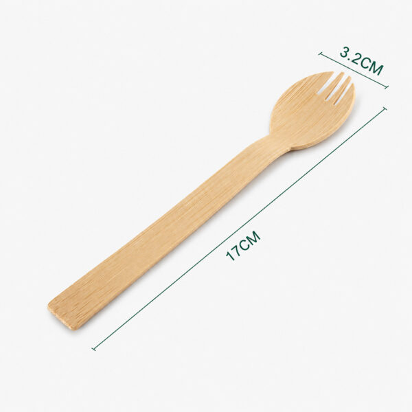 Disposable Bamboo Cutlery Set for Catering & Takeaway