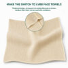 Disposable Bamboo Face Towels XL for Facial Care Disposable Bamboo Face Towels XL for Facial Care